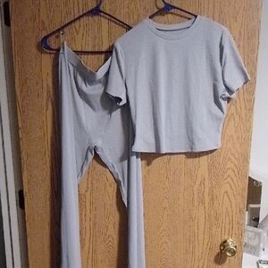 Stylish Gray Lounge Set